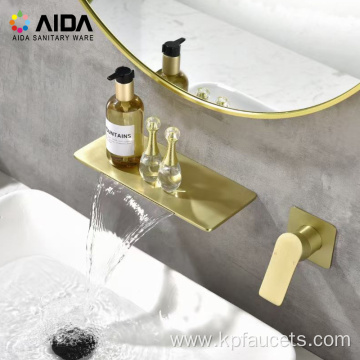 Quality Luxury European Vanity Concealed Faucet